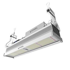 Engel Lighting Optimus Eiar LED-Pflanzenleuchte 300 W Vollspektrum | IP67 | LED Pflanzenleuchte, Pflanzenlampe Indoor | für Pflanzenzucht und Anzucht