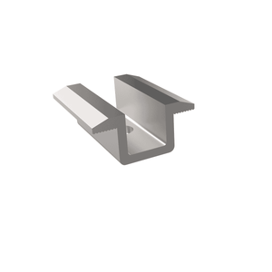 Engel Lighting Helios Mittelklemme 30 mm | Modulverbindung für Flachdachsysteme, Aluminium | PV Flachdachhalterung, Photovoltaik Unterkonstruktion