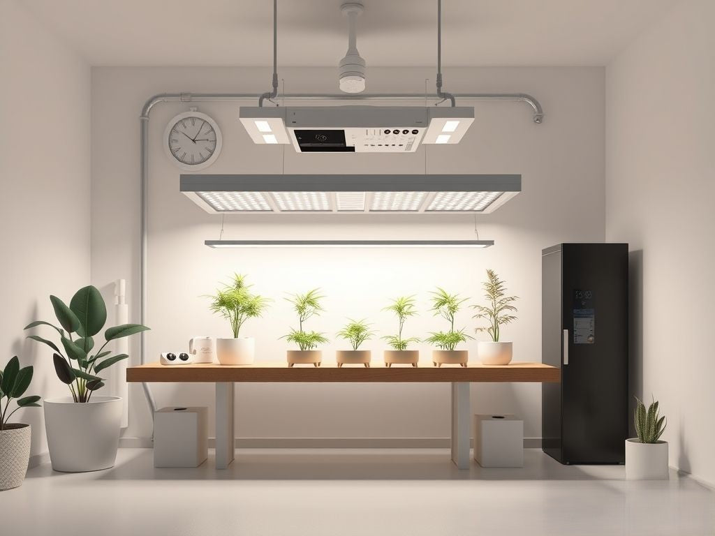Das perfekte Grow Setup für Anfänger