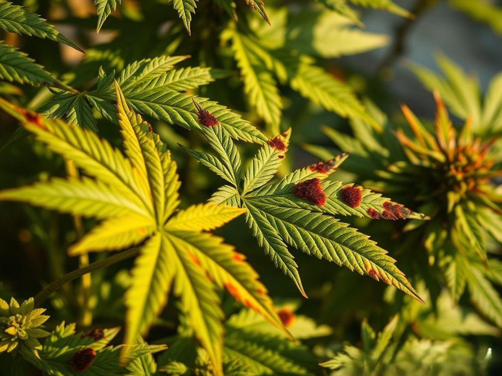 Wie erkenne ich Lichtstress bei Cannabispflanzen? Symptome, Ursachen und Lösungen Engel Lighting 