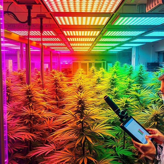 Cannabinoide &; Licht – beeinflusst das Spektrum die Wirkung der Pflanze?