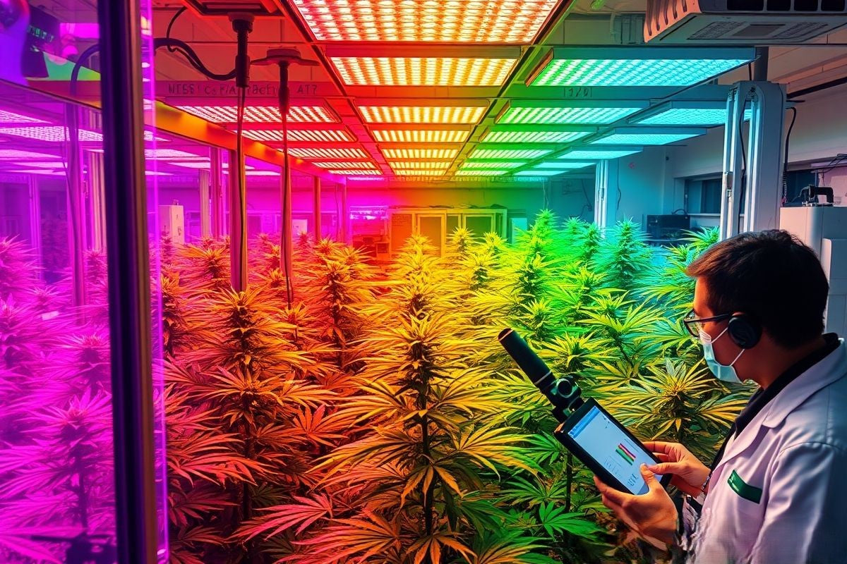 Cannabinoide &; Licht – beeinflusst das Spektrum die Wirkung der Pflanze?