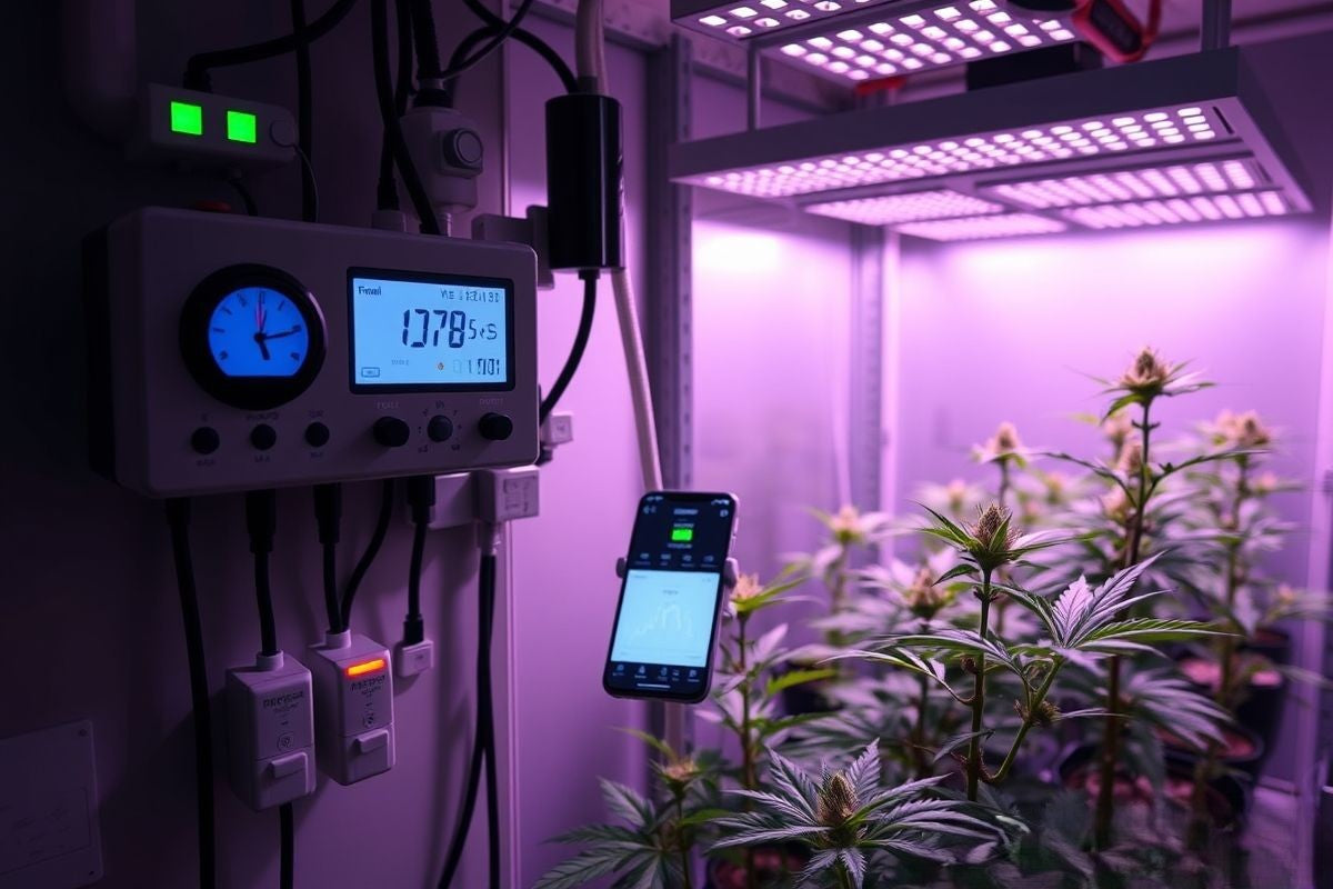 Smart Grow: Automatisierung mit Zeitschaltuhren, Apps & Sensoren – der moderne Weg zu gesunden Pflanzen