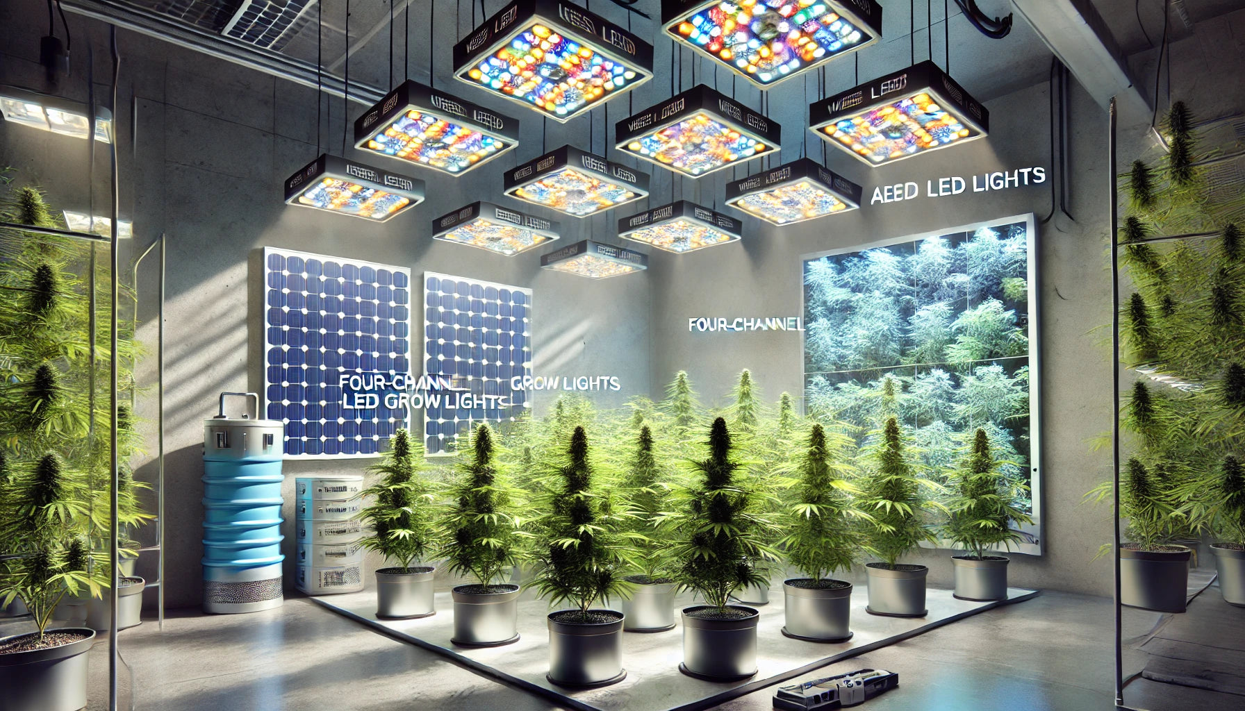 Engel Lightings fortschrittliche LED-Lösungen für den Cannabisanbau