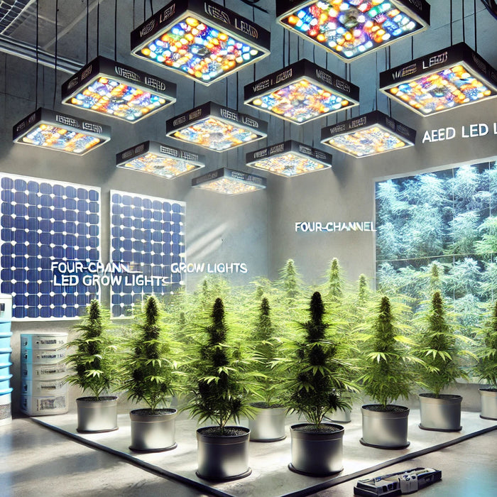 Engel Lightings fortschrittliche LED-Lösungen für den Cannabisanbau Engel Lighting 