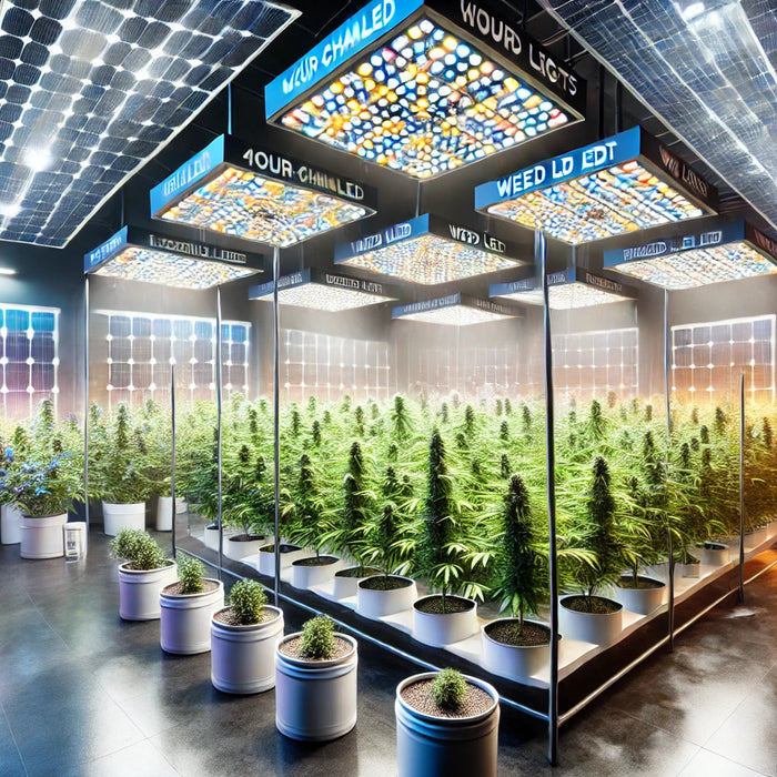 Engel Lightings fortschrittliche LED-Lösungen für den Cannabisanbau