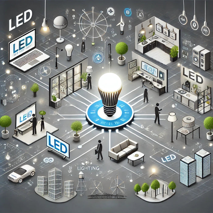 Vorteile und Anwendungsbereiche der LED-Beleuchtung
