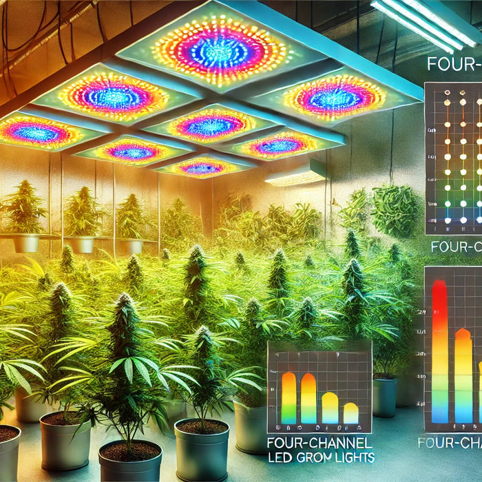 Einführung in Cannabis Grow LED-Lichter