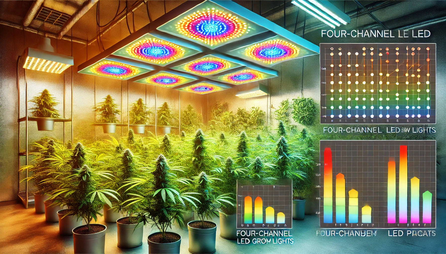 Einführung in Cannabis Grow LED-Lichter Engel Lighting 