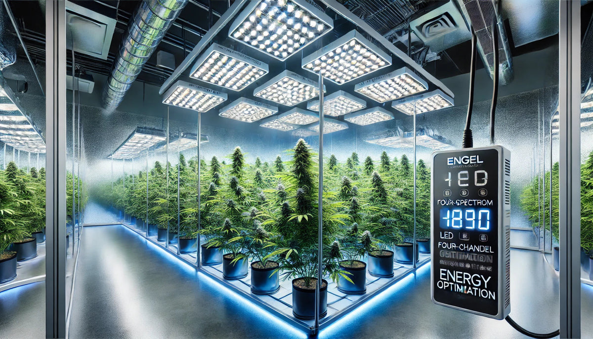 Engel Light Die Rolle von LED-Lichtern im Cannabis-Anbau: Vorteile von Engel Light ...