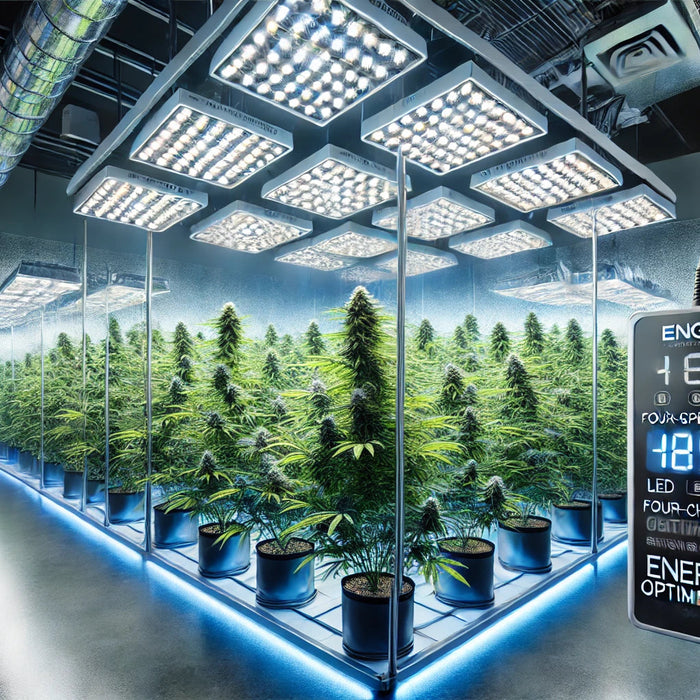 Die Rolle von LED-Lichtern im Cannabis-Anbau: Vorteile von Engel Lighting