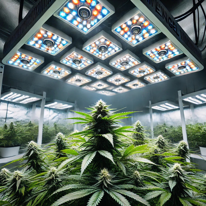 Optimierung des Pflanzenwachstums mit Vier-Kanal-LED Grow Lights