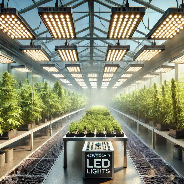 Weed LED-Lichter: Effiziente und wirtschaftliche Lösungen