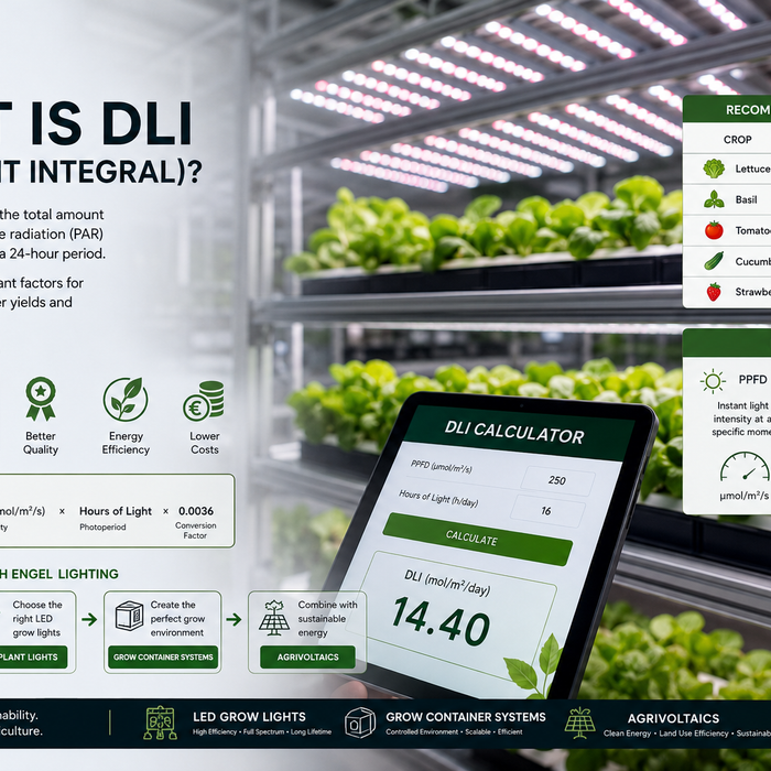 What Is DLI (Daily Light Integral)? Complete Guide for Growers
