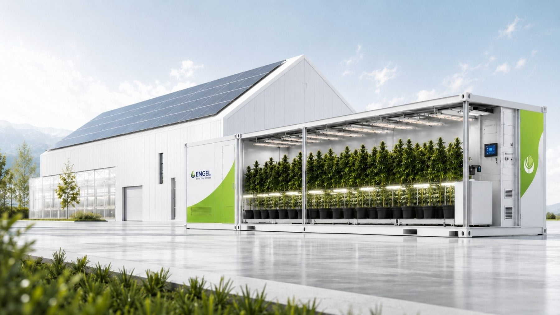 Grow-Container: Modulare Anbausysteme für kontrollierte Indoor-Kultivierung