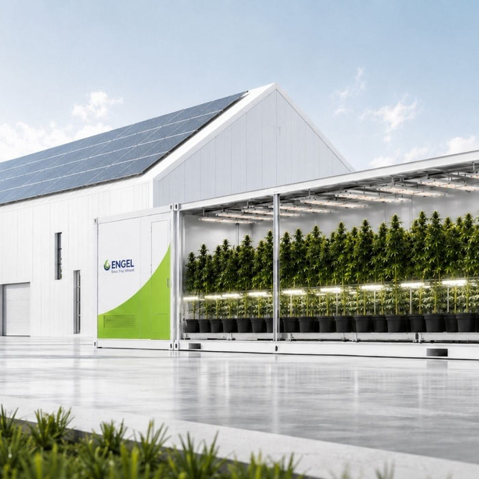 Grow-Container: Modulare Anbausysteme für kontrollierte Indoor-Kultivierung