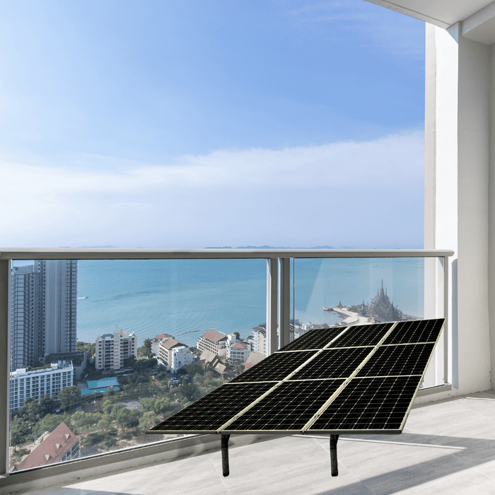 Mini Balkonkraftwerk für Mieter: Saubere Energie ohne bauliche Veränderungen Engel Lighting 