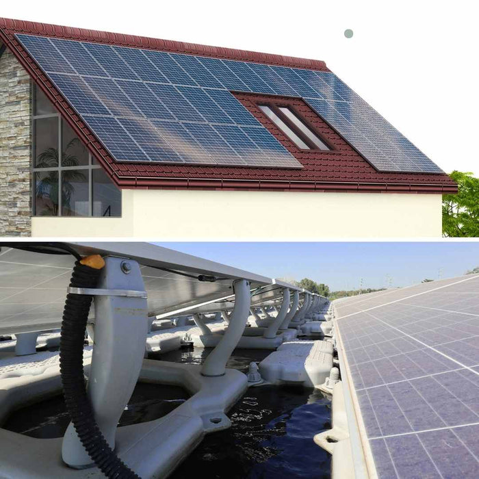 Maximale Energieeffizienz mit Balkonkraftwerken und Zaun PV-Lösungen Engel Lighting 