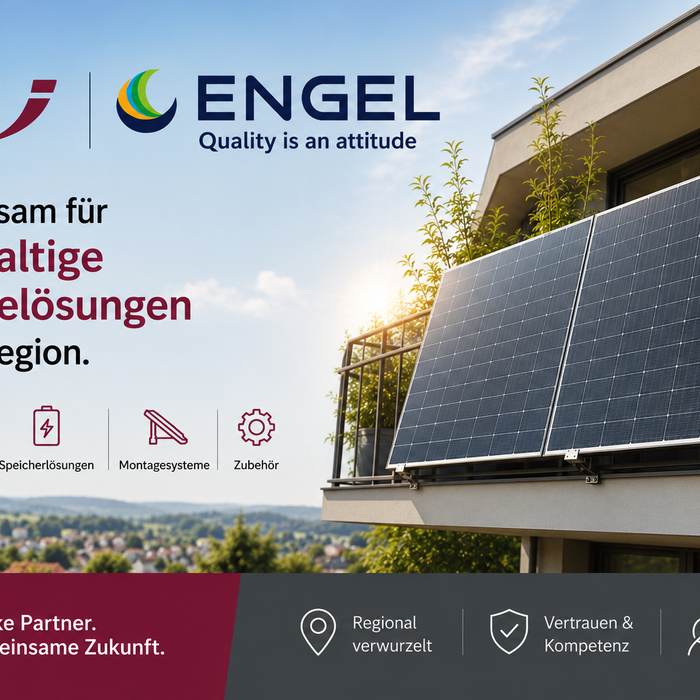 Nachhaltige Energielösungen mit ENGEL Lighting und OVAG