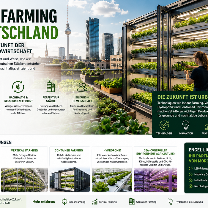 Urban Farming in Deutschland – Chancen und Zukunft der städtischen Landwirtschaft