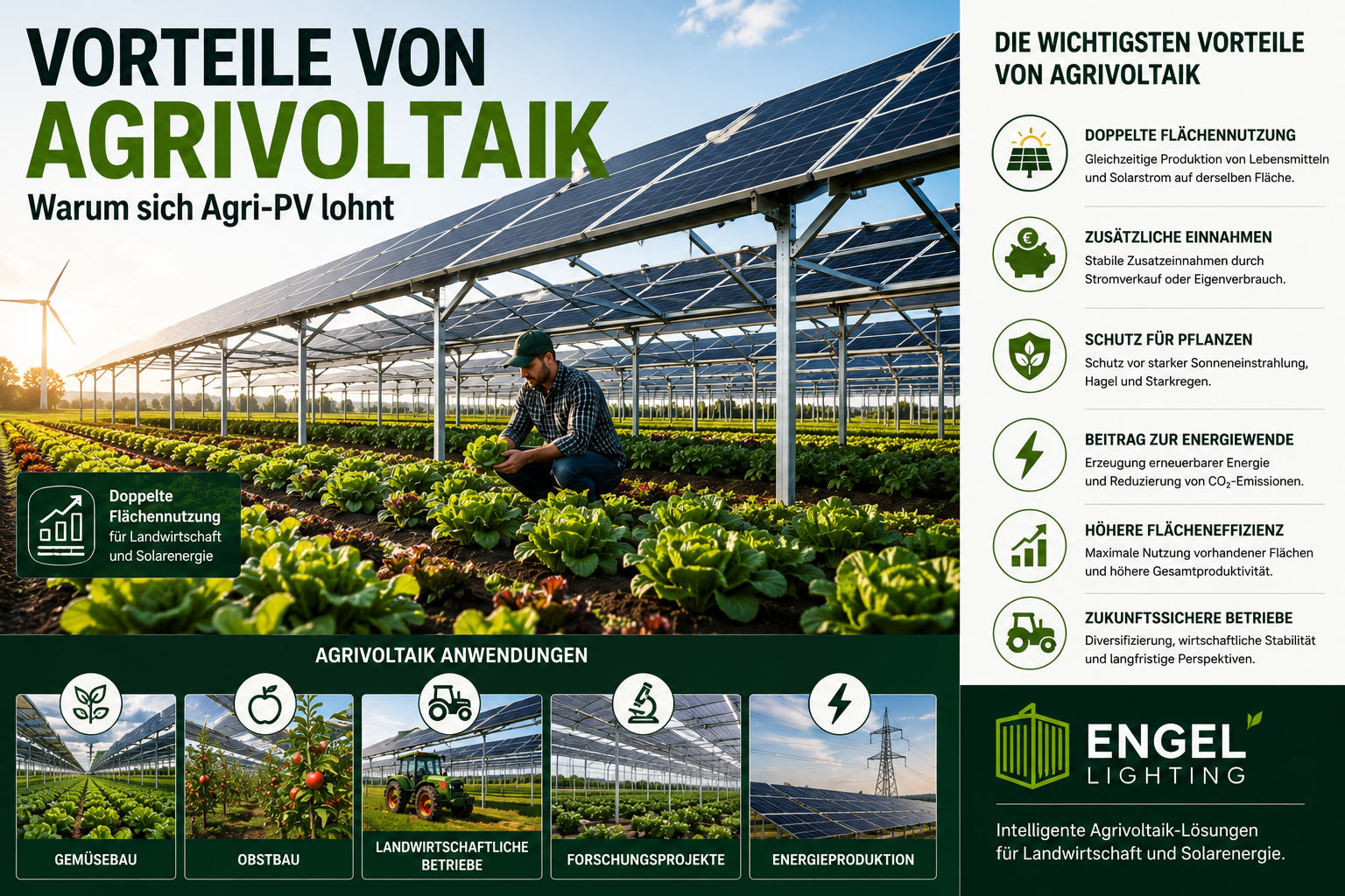 Vorteile von Agrivoltaik – Warum sich Agri-PV lohnt