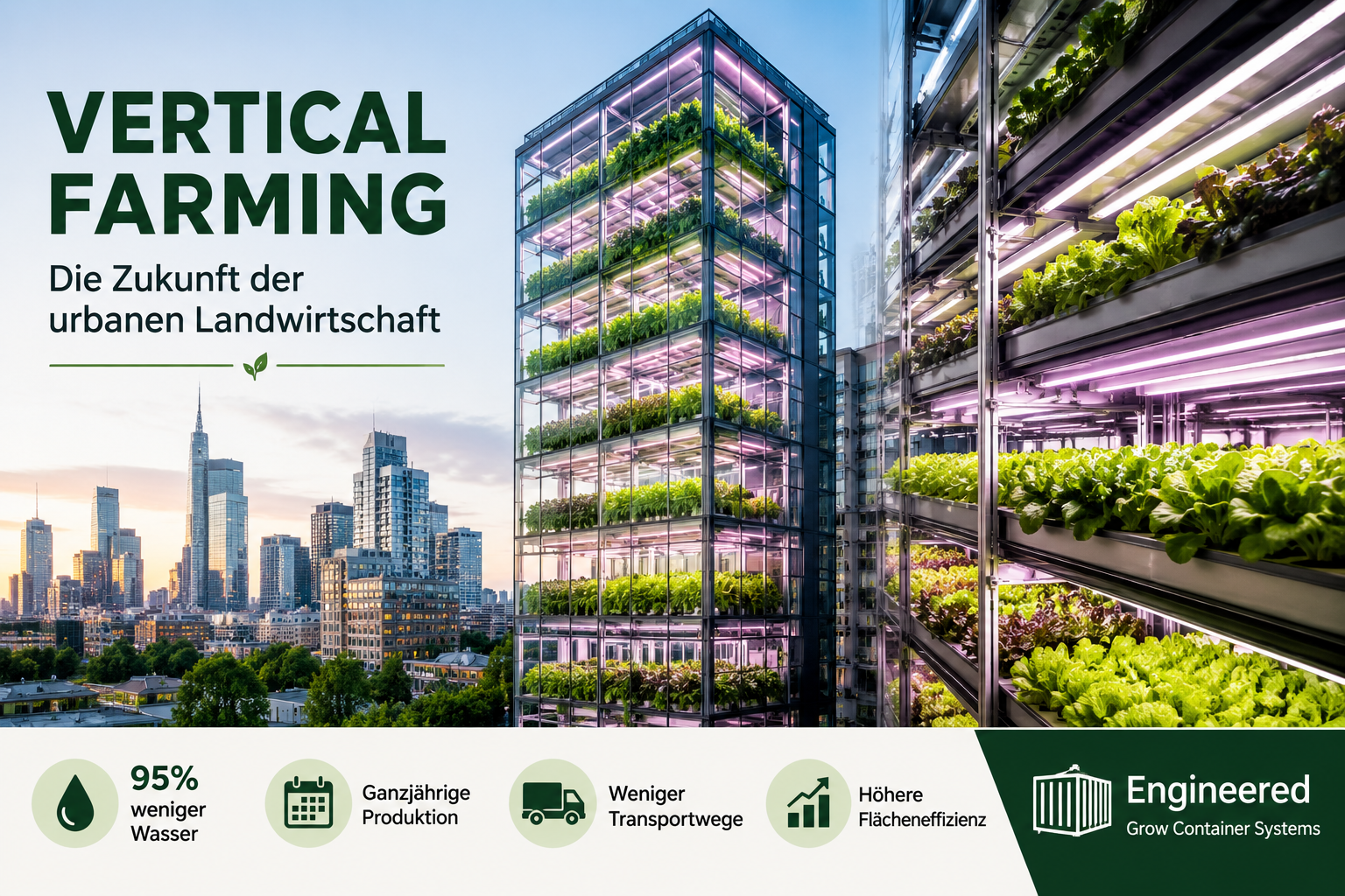 Was ist Vertical Farming? Die Zukunft der urbanen Landwirtschaft