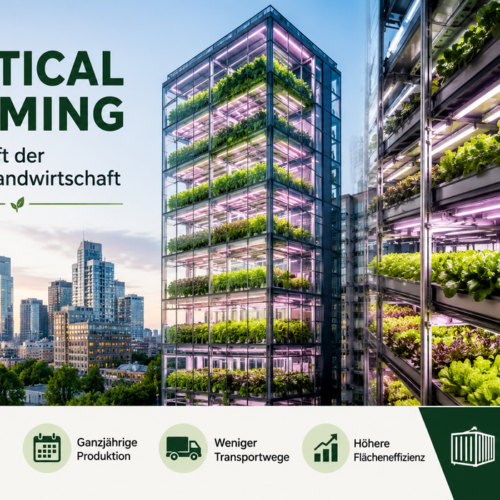 Was ist Vertical Farming? Die Zukunft der urbanen Landwirtschaft
