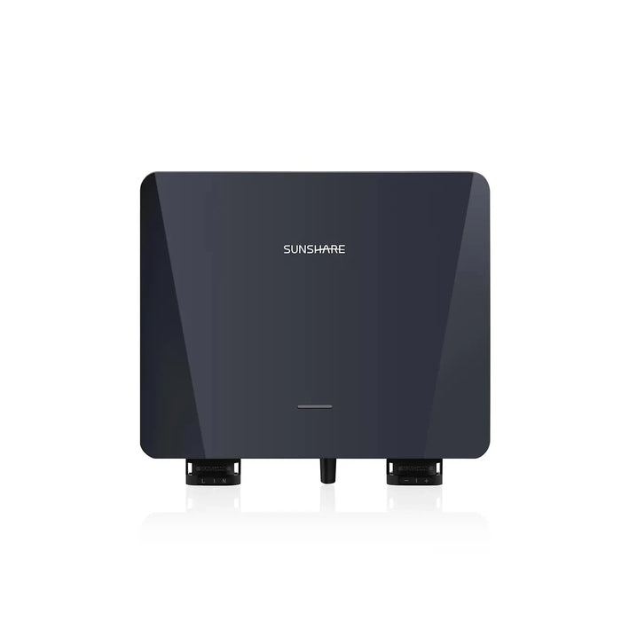 Sunshare 800W Balkonkraftwerk Set  4x 200W Ultra Leichte Module Ideal für schmale Balkone & einfache Montage Maximale Ausbeute auf kleiner Fläche TÜV-geprüft