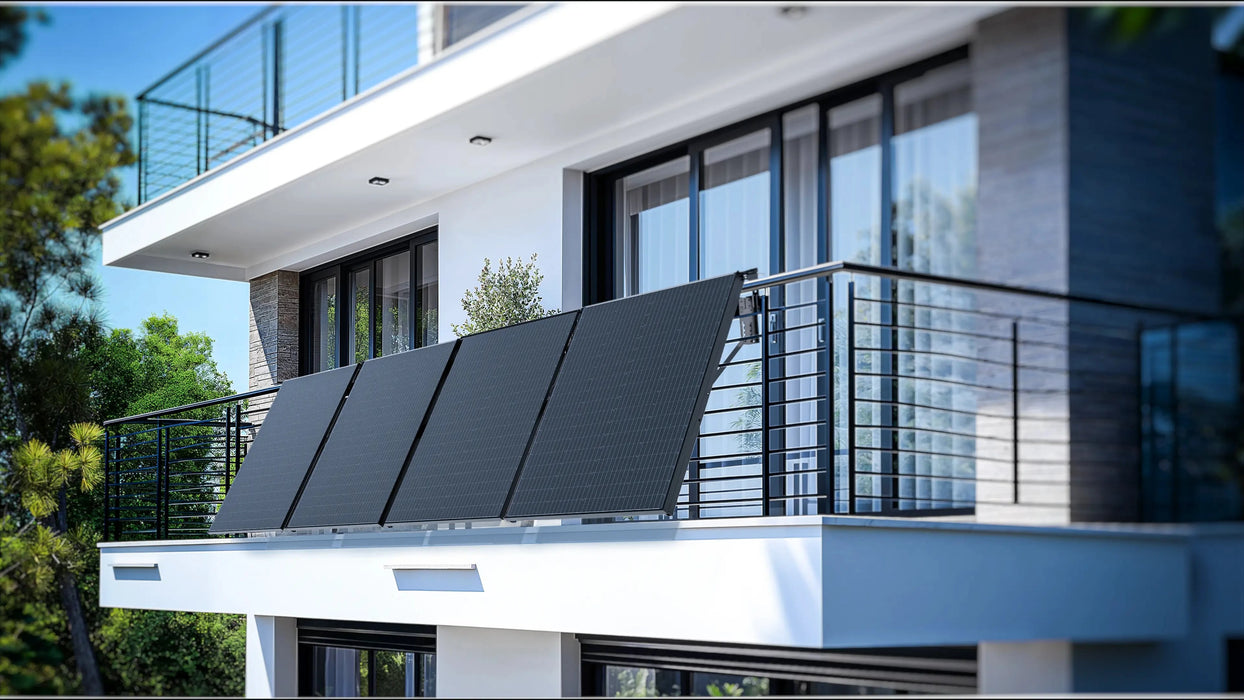 Sunshare Balkonkraftwerk 800 W mit 2035 Wh Speicher