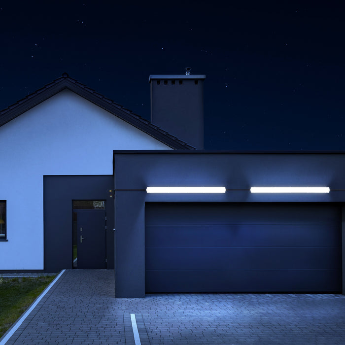 Engel Theia LED-Feuchtraumleuchte 1500mm | 30–54W | IP66 IK08 |3000K/4000K/6500K | Lager Werkstatt