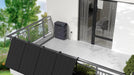Sunshare Balkonkraftwerk 800 W mit Beton-Halterung