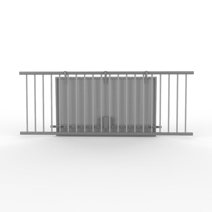 Engel Plutus Solar Halterung Haken Balkon Solarmodul Balkonkraftwerk Befestigung