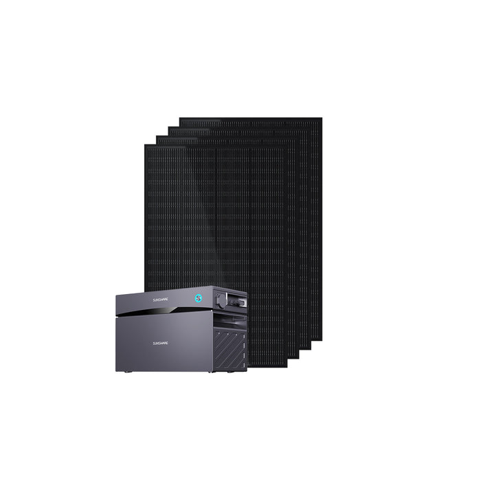 Sunshare Balkonkraftwerk 800 W Komplettset – 4 Module & 2,03 kWh Speicher
