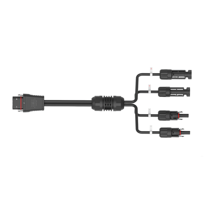 0,5m MC4 Adapterkabel für Sunshare Stromspeicher und Mikro-Wechselrichter