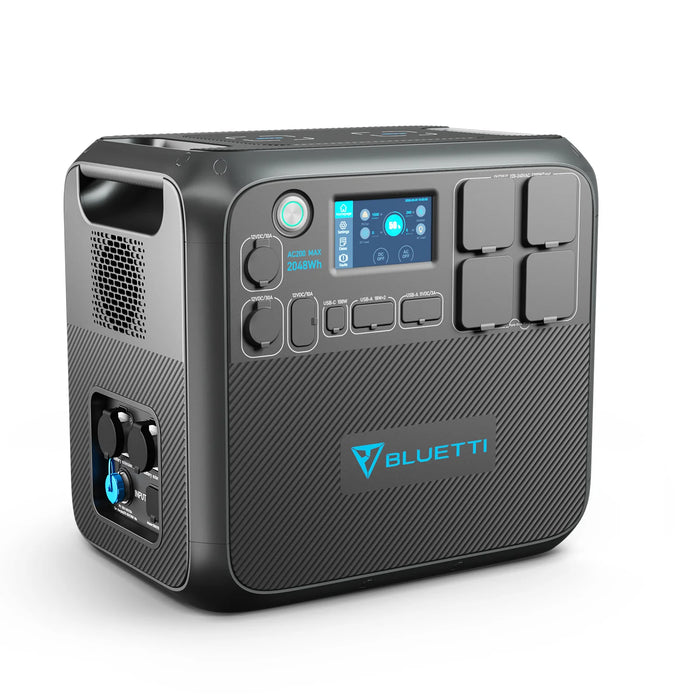BLUETTI AC200MAX Powerstation 2048 Wh 2200 W LiFePO4