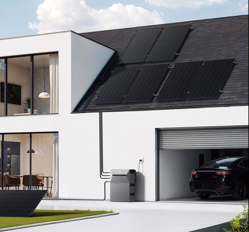 Engel Balkonkraftwerk Komplettset  + Anker SOLIX Solarbank 3 E2700 Pro + 2000Wp Solarmodul Engel Lighting 