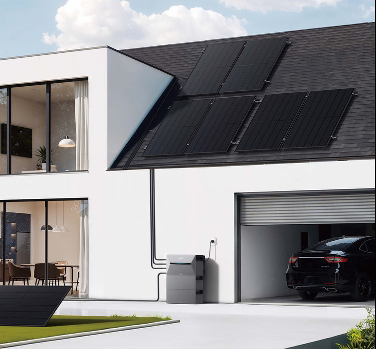 Engel Balkonkraftwerk Komplettset  + Anker SOLIX Solarbank 3 E2700 Pro + 2000Wp Solarmodul Engel Lighting 