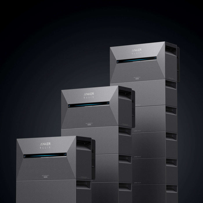 Engel Duo Balkonkraftwerk Komplettset  + Anker SOLIX Solarbank 3 E2700 Pro Engel Lighting 