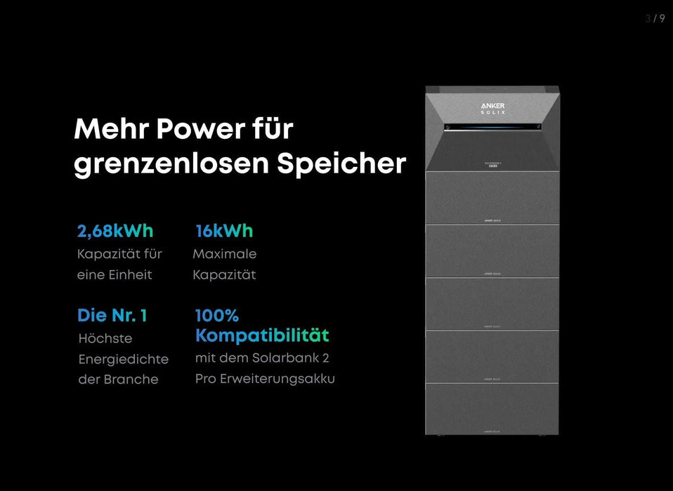 Anker SOLIX BP2700 Erweiterungsakku Engel Lighting 