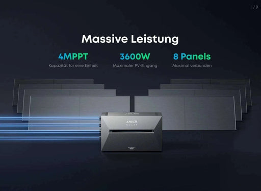 Anker SOLIX BP2700 Erweiterungsakku Engel Lighting 