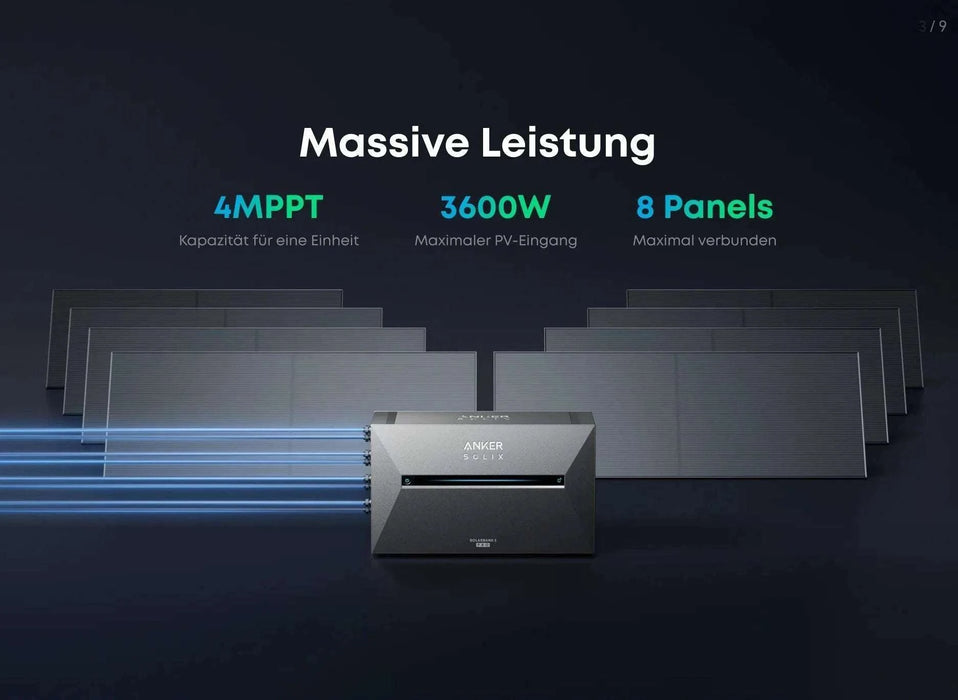 Anker SOLIX BP2700 Erweiterungsakku Engel Lighting 