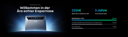 Anker SOLIX Solarbank 4 Pro Energiespeicher und Energieeinsparung