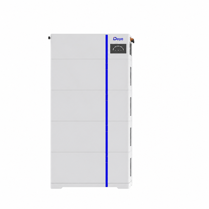 Deye AI-W5.1-B Komponenten – Batteriemodul, PDU & Base