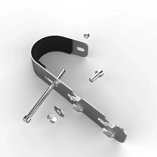 Engel Plutus Geländerhaken aus Edelstahl – PV-Befestigung für Balkongeländer Engel Lighting 