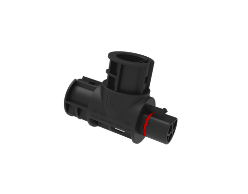 T-Verbinder mit BC01-Anschlüssen – Parallelbetrieb von Micro-Invertern nach VDE-Standards Engel Lighting 
