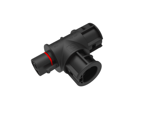 T-Verbinder mit BC01-Anschlüssen – Parallelbetrieb von Micro-Invertern nach VDE-Standards Engel Lighting 