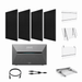 Engel Balkonkraftwerk Komplettset 2000 Wp mit Anker SOLIX Solarbank 3 E2700 Pro | 4× JA Solar 500 W Full Black Engel Lighting 