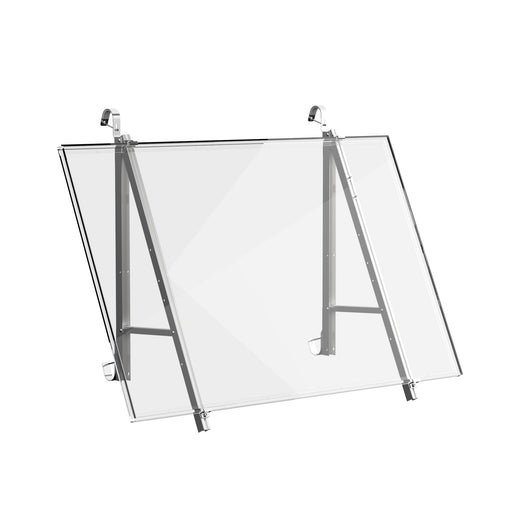 Engel Dalia Premium Universalhalterung Aluminium mit 40° Aufständerung für Solarmodule – Montagesystem für Balkon, Garten, Flachdach oder Wand Engel Lighting 