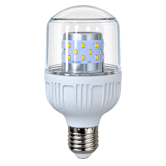 Engel Dragonbloom E27 LED Pflanzenlampe 9W, 1035 lm, 4000 K, IP54, CRI 80, 30.000 h – Ideal für Erdbeeren, Kräuter, Jungpflanzen, Zimmerpflanzen und viele weitere Kulturen
