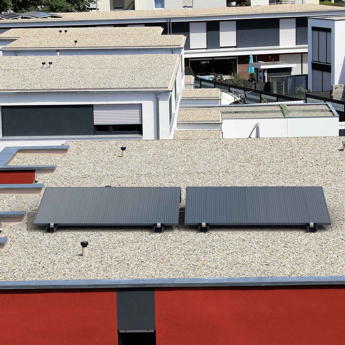 Engel Helios 800W Garten-Balkonkraftwerk Komplettpaket flexible Lösung für Ost-West & Süd-Ausrichtung Engel Lighting 